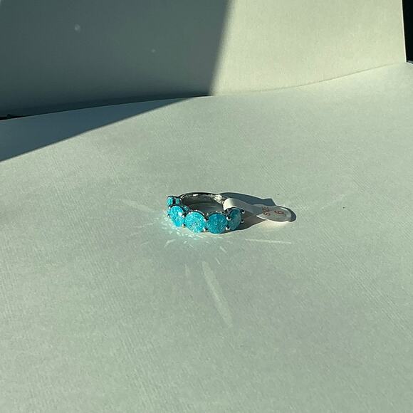 Bomb Party Ring Size 6 "The Avalon Ring" - Picture 5 of 11